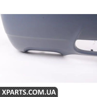 51128040567 BMW Облицювання заднього бампера - грунтовка -M