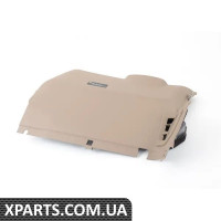 51458399809 BMW Нижня ліва панель обробки приладової панелі - бежева