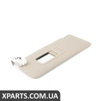 51167349347 BMW Сонцезахисний козирок - Oyster - Лівий