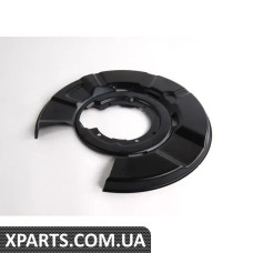 34212283253 BMW Пилозахисний екран переднього гальмівного диска - лівий