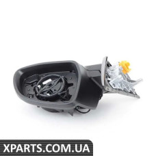51167395202 BMW Зеркало с обогревом без стекла - правое