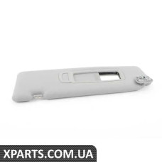 51167278575 BMW Лампа для макіяжу з сонцезахисним козирком E70 - ліва