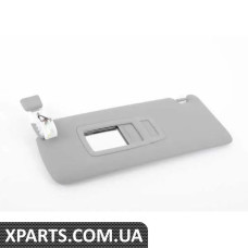 51167349345 BMW Сонцезахисний козирок - сірий - лівий