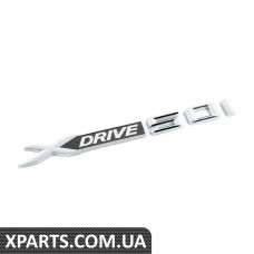 51147208561 BMW Емблема моделі E71 - X Drive 50I