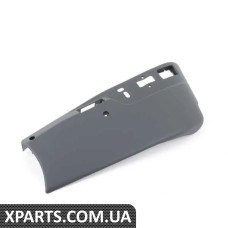 52108162396 BMW E31 Зовнішня оббивка сидіння - права - чорна