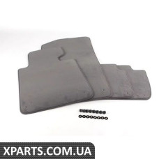 51478227527 BMW Комплект килимків для підлоги з килимовим покриттям - сірий