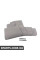 51478227527 BMW Комплект килимків для підлоги з килимовим покриттям - сірий