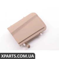 51437147727 BMW Задня бежева верхня накладка на бічну панель - ліва