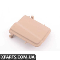 51437147728 BMW Задня бежева верхня накладка на захисну панель - права