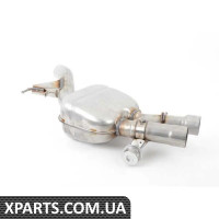 18307848829 BMW Задний глушитель F10 - правый - с выпускной заслонкой