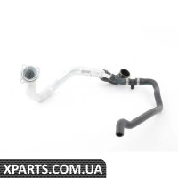 11537584630 BMW Водяний шланг з прокладкою - водяний насос до впускного отвору двигуна