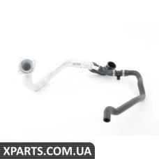 11537584630 BMW Водяний шланг з прокладкою - водяний насос до впускного отвору двигуна