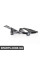 63128386709 BMW E53 Кронштейн фари - лівий