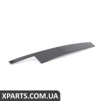 51337185225 BMW Накладка центральної стійки - передня ліва - глянсово-чорна