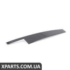 51337185225 BMW Накладка центральної стійки - передня ліва - глянсово-чорна