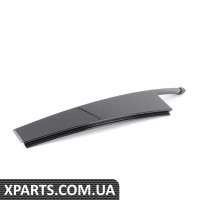 51357185233 BMW Кришка стійки B — двері — задня ліва — глянсово-чорна