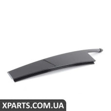 51357185233 BMW Кришка стійки B — двері — задня ліва — глянсово-чорна