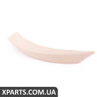 51419186733 BMW Ремінь для накладки на обшивку - правий - бежевий Canberra