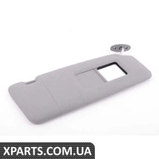 51168126418 BMW Сонцезахисний козирок із дзеркальним покриттям — правий — сріблясто-сірий