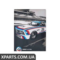 80232445949 BMW Металевий знак BMW Motorsport 3.0 CSL