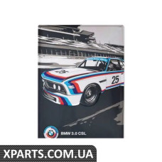 80232445949 BMW Металевий знак BMW Motorsport 3.0 CSL