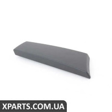 51167060165 BMW Левый центральный подлокотник - черный