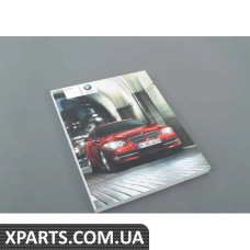 01412604619 BMW Посібник з експлуатації E92, E93 з iDrive - EN US, MJ 2011En Us Mj