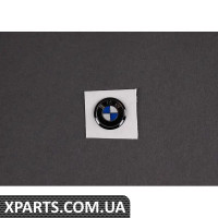 66122155753 BMW Змінна емблема для брелока Roundel - 11 мм