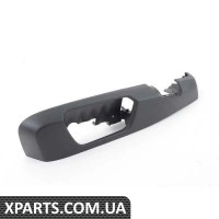 52107293577 BMW Оббивка сидіння - зовнішня ліва - чорна