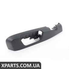 52107293577 BMW Оббивка сидіння - зовнішня ліва - чорна