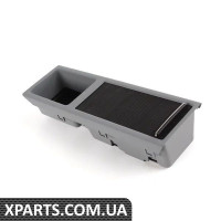 51167038324 BMW E46 Відділення для зберігання на центральній консолі - сірий