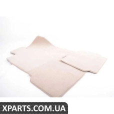 51479172809 BMW Комплект підлогових килимків F01 - Устричний велюр