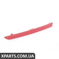 63147848584 BMW Відбивач - кришка бампера (червоний)