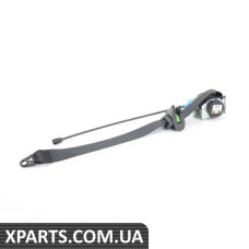 72119117655 BMW E93 Верхній ремінь передній лівий - чорний