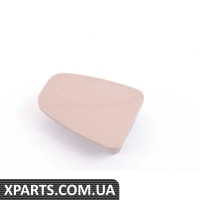 51418236124 BMW E46 Облицювання панелі передніх дверей - Бежевий металік