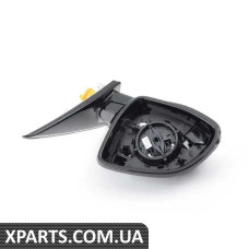 51167364001 BMW F15 Дзеркало з підігрівом без скла-ліве-Shadow-Line