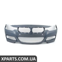 51118067952 BMW Накладка на бампер (грунтований)