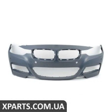 51118067952 BMW Накладка на бампер (грунтований)