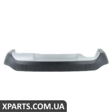 51127345037 BMW Накладка на бампер (чорна)