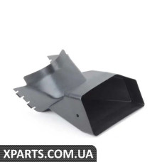 51748056317 BMW Повітропровід радіатора - лівий