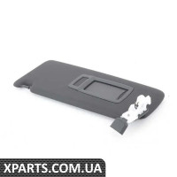 51167313611 BMW Сонцезахисний козирок - Антрацит - Лівий