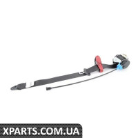 72119190211 BMW E93 Верхній ремінь передній лівий - чорний