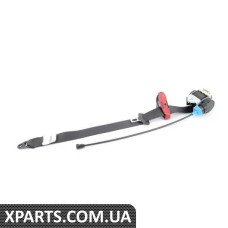 72119190211 BMW E93 Верхній ремінь передній лівий - чорний