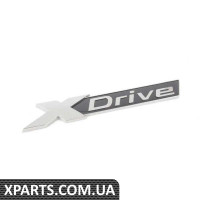 51148063201 BMW Емблема моделі - X-Drive