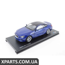 80432218737 BMW Модель BMW M6 Coupe у масштабі 1:18 - Синій