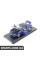 80432218737 BMW Модель BMW M6 Coupe у масштабі 1:18 - Синій