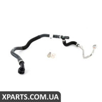 11537578687 BMW Лінія подачі охолоджуючої рідини турбонагнітачів — циліндри 1–4