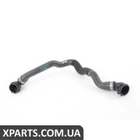 17127591512 BMW Шланг охлаждающей жидкости турбокомпрессора промежуточного охладителя — дополнительный водяной насос к расширительному бачку