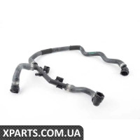 17127575431 BMW Шланг охлаждающей жидкости промежуточного охладителя турбонагнетателя — от радиатора к промежуточным охладителям