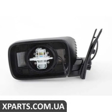 51168144407 BMW E36 Бокове дзеркало з обігрівом - ліве